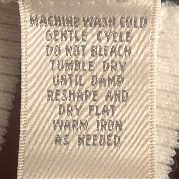 Worthington black and white horizontal striped short sleeve sweater size…L - Picture 4 of 9